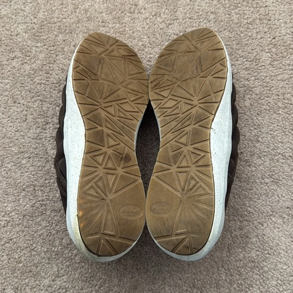 Dr. Scholl's Home And Out Men's Brown Slip On Casual Shoes - Size 10M